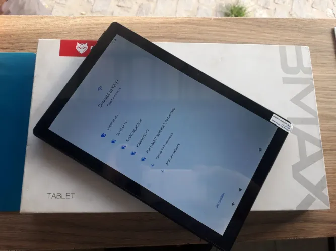 Tablet 10" BMAX I9 Plus NOVA na caixa