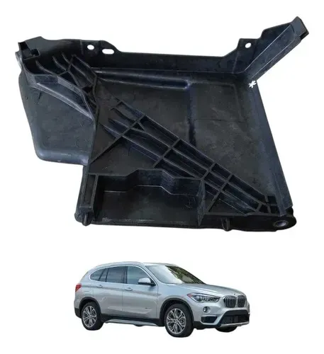 Bandeja Suporte Bateria Bmw X1 2017 A 2021 Original Preto