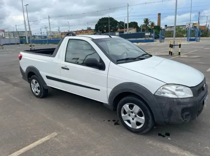 Fiat Strada Working Hard 1.4 Fire Flex 8V CD 2018