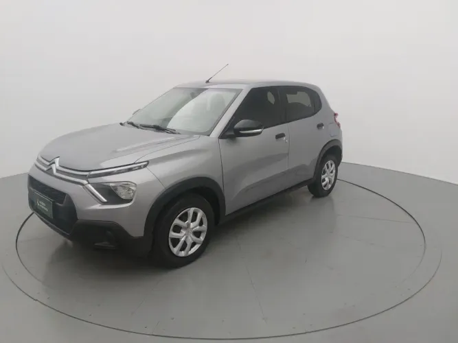 Citroen C3 Live Pack 1.0 Flex 6V 5P Mec. 2024