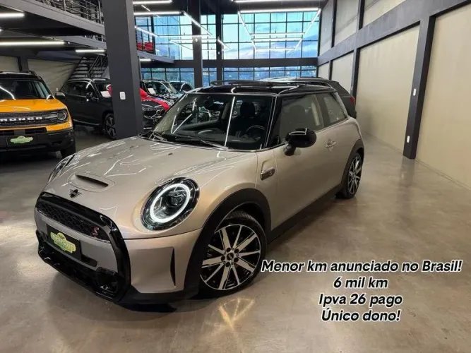 Mini Cooper 2.0 16V Twinpower Gasolina S 2P Steptronic 2024