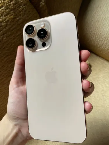 iPhone 16 Pro Max 256 GB Desert Titanium