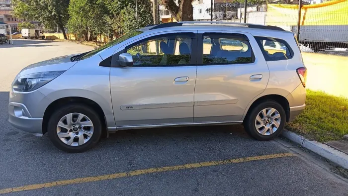 Chevrolet Spin LTZ 1.8 8V Econo.flex 5P Aut. 2016