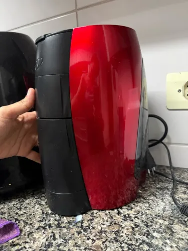 Cafeteira 3 corações