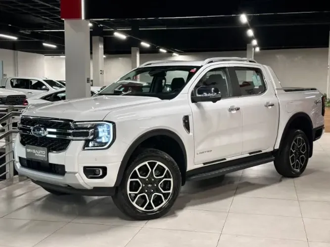 Ford Ranger Limited+ 3.0 V6 4X4 CD TB DIE AUT 2026