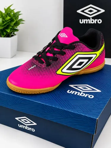 Chuteira futsal original umbro n25