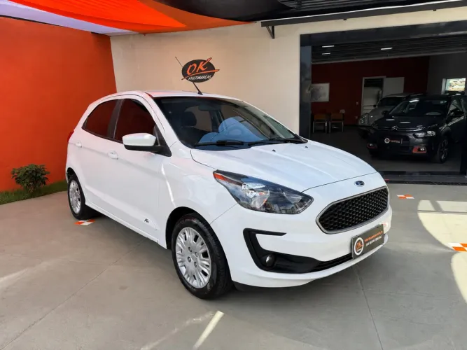 Ford KA 1.0 Se/se Plus Tivct Flex 5P 2019