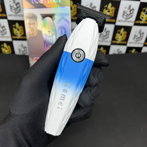 Máquina Profissional de Acabamento Kemei