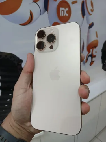 IPHONE 16 PRO MAX - 256GB -  DESERT (Garantia Apple)