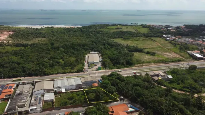 Lote/Terreno 792m² no Jaguarema localizado no Araçagy próximo a UPA - TR158497 ARA - 7011