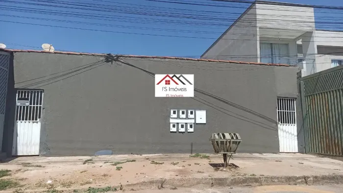 QD 202 Renda R$ 3.300,00 Ótimo Lote com 6 Kitenets com Energia Individual em Recanto das
