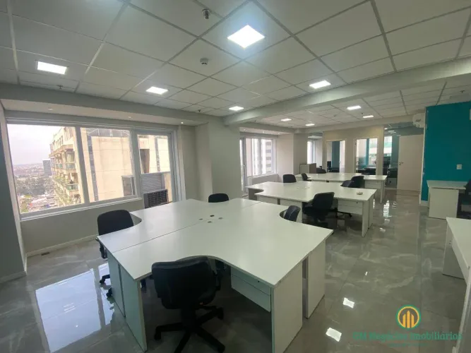 Sala Mobiliada Locação Alpha Green 180M
