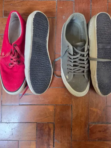 2 pares tênis Osklen 41