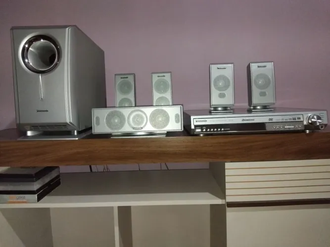 Home Theater Panasonic 