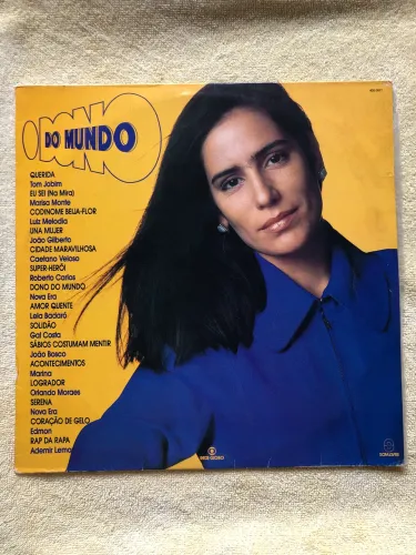LP VINIL O DONO DO MUNDO