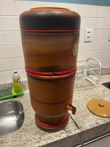 Filtro de barro São João 10 litros