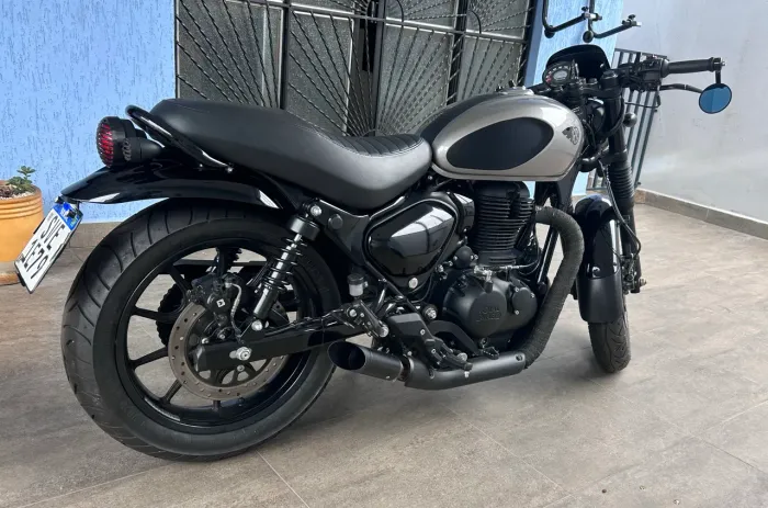 Hunter 350 personalizada!!!!!