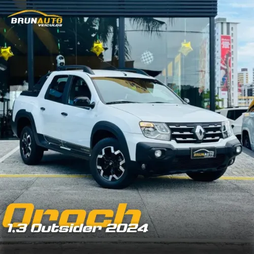 Renault Duster Oroch Outsider 1.3tce Flex Aut. 2024