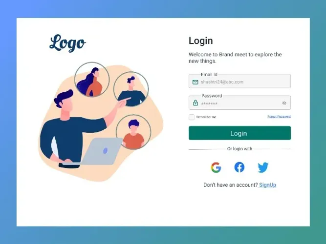 Tela de Login Profissional | Sistema Seguro e Moderno