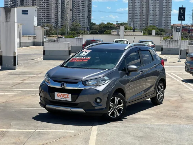 Honda WR-V EX 1.5 Flexone 16V 5P Aut. 2018