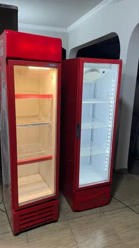 Freezer refrigerador expositor metalfrio ambos 110 volts