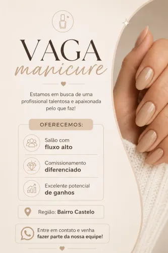 Vaga manicure 