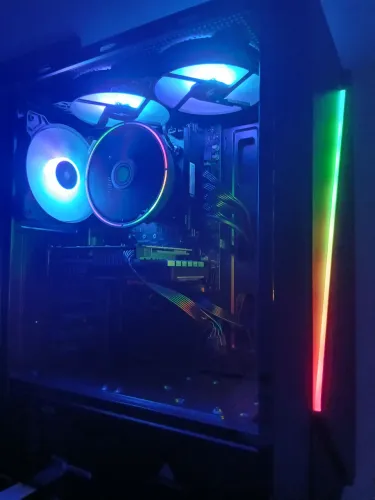 CPU GAMER RYZEN 5 3500X GTX1650 4GB
