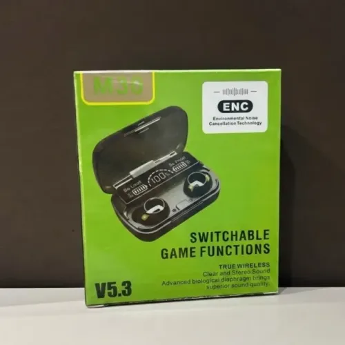 FONE DE OUVIDO BLUETOOTH GAMER M30 TWS