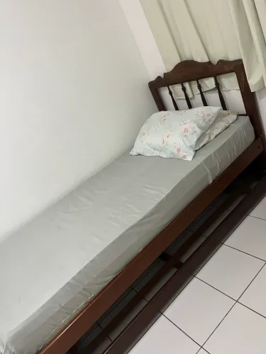 Cama bicama madeira de lei