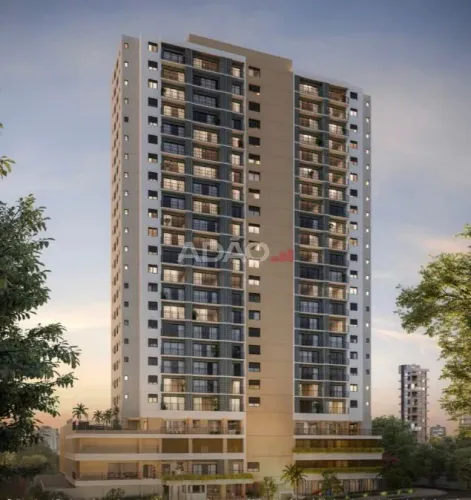 Stúdio / Flat Smart Areião de 40,48m2, varanda balcão, 1 vaga de garagem, ao lado do Parqu