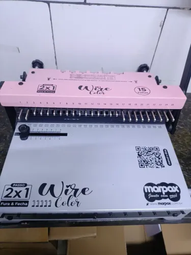 Encadernadora De Wire-O Marpax Novissima