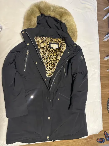 Parka Michael Kors Original Feminina Tamanho M | Casaco Neve Inverno Canadense Impermeável