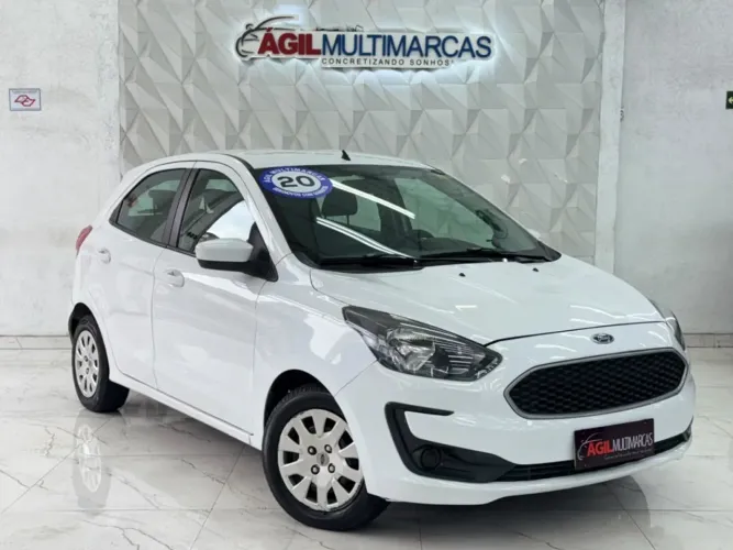Ford KA 1.0 SE 12V Flex 4P Manual 2020