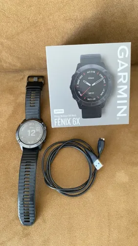 Garmin Fenix 6x Saphira /