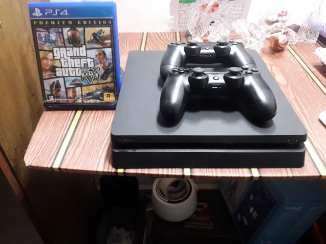 PS4 SLIM PT PRA HOJE!! CORRA AQUI!