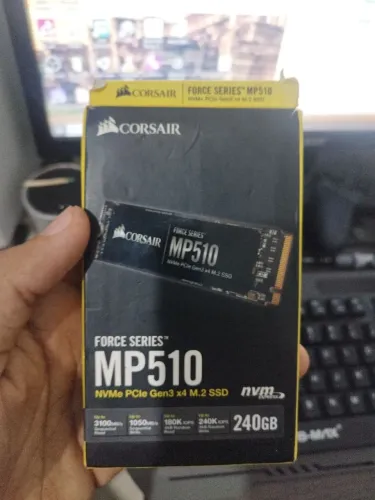 Ssd nvme 240 gb
