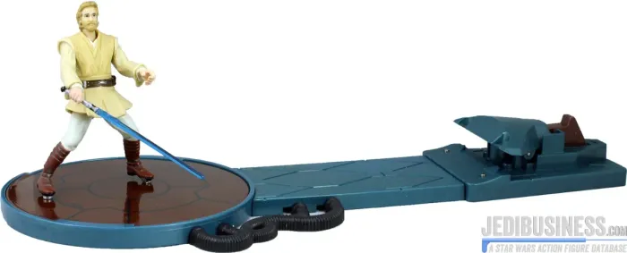 Obi Wan Kenobi Flip Deluxe Ataque dos Clones