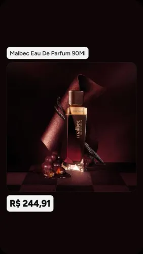 ? Malbec Eau de Parfum