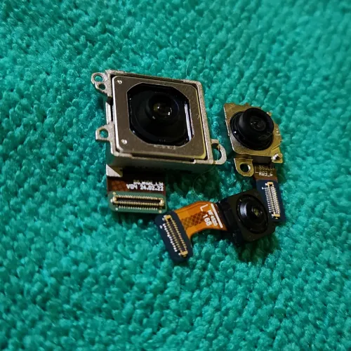 CONJUNTO DE CÂMERES Z FLIP 6 (FAÇO ENVIO)