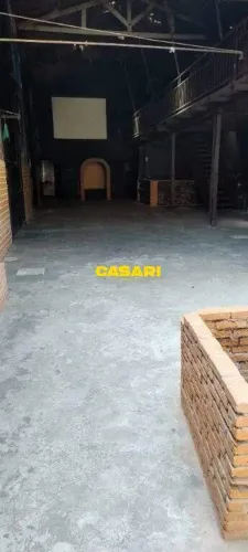 Salão Comercial à Venda ou Aluguel  327 m²  Rudge Ramos  São Bernardo/SP