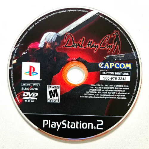 Devil may cry original ps2 play 2