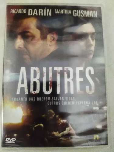 Dvd Abutres - Ricardo Darín