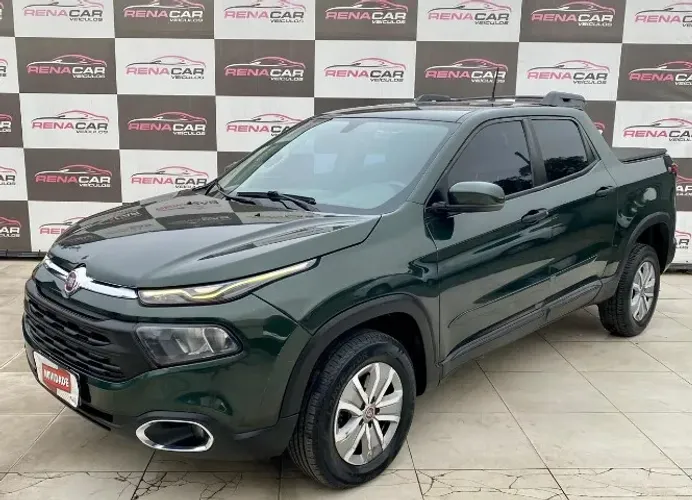 Fiat Toro Freedom 1.8 16V Flex Aut. 2018