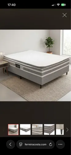 Cama box casual