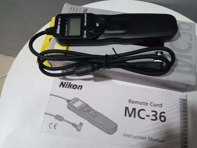 Controle remoto Nikon