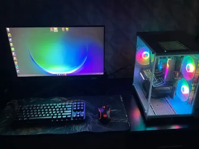 PC GAMER SETUP COMPLETO