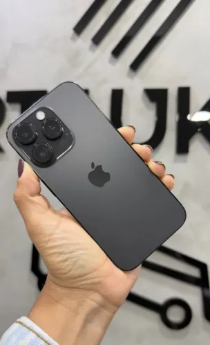 iPhone 14 Pro Space Black - 256GB (nota + garantia)