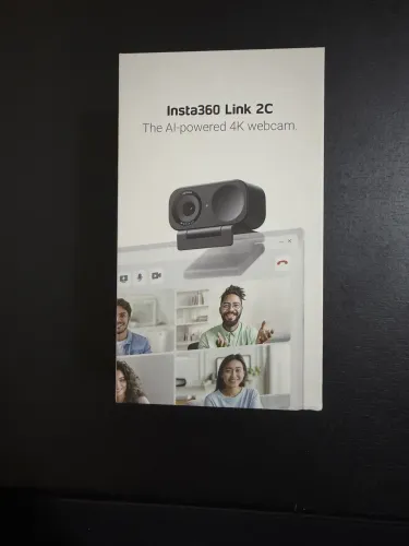 Insta360 Link 2C - Webcam 4K para PC/Mac