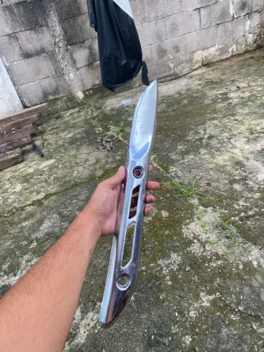 Protetor de escape pop 110