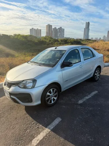 Toyota Etios X Plus Sedan 1.5 Flex 16V 4P Aut. 2020